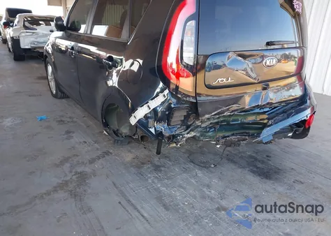 2019 Kia Soul + из США, поврежденный, VIN KNDJP3A5XK7017541